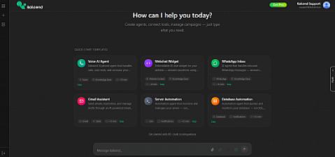 Скриншот Kalcend