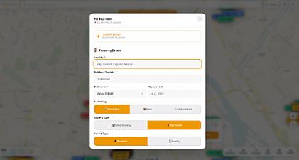 Скриншот SahiRent