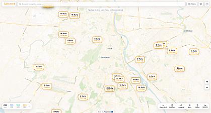 Скриншот SahiRent