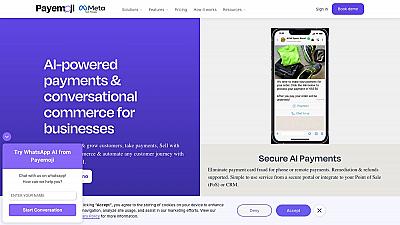 Скриншот Payemoji