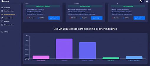 Скриншот Sonary Booster