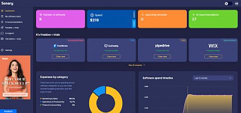 Скриншот Sonary Booster