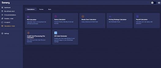 Скриншот Sonary Booster