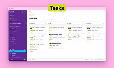 Скриншот WUPHF by Nex.ai