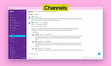 Скриншот WUPHF by Nex.ai