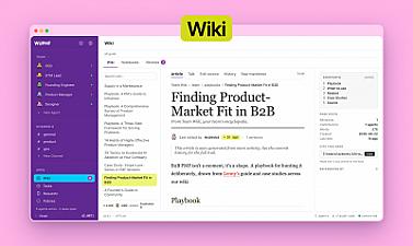 Скриншот WUPHF by Nex.ai