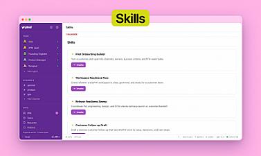 Скриншот WUPHF by Nex.ai