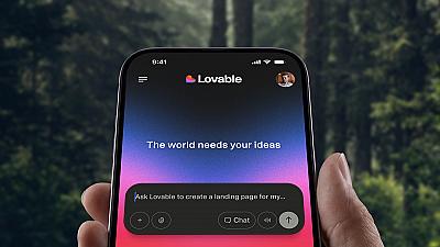 Скриншот Lovable mobile app