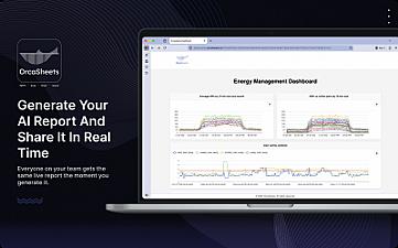 Скриншот OrcaSheets AI Reports