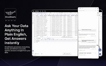 Скриншот OrcaSheets AI Reports