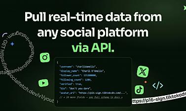 Скриншот Social Fetch