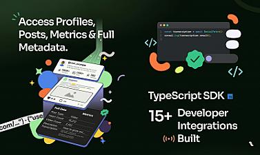 Скриншот Social Fetch