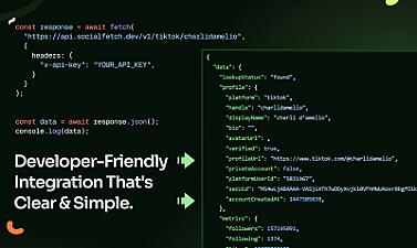 Скриншот Social Fetch