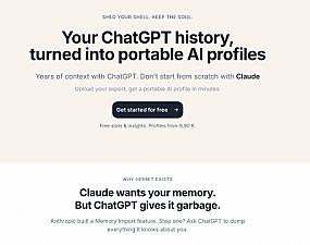 Скриншот Hermit