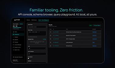 Скриншот Actian VectorAI DB