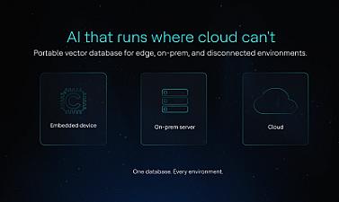 Скриншот Actian VectorAI DB
