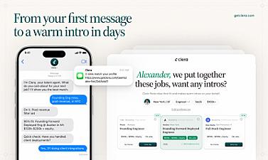 Скриншот Clera