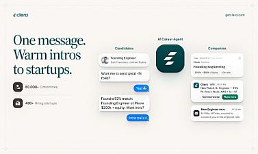 Скриншот Clera