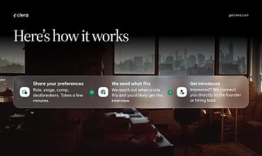 Скриншот Clera