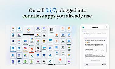 Скриншот SureThing.io