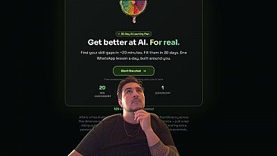 Скриншот AISA AI Skills Test