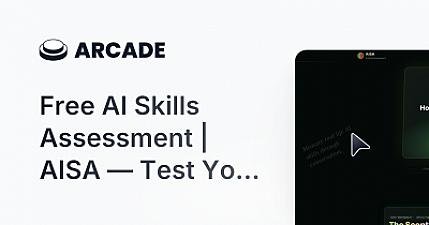 Скриншот AISA AI Skills Test