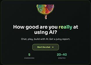 Скриншот AISA AI Skills Test