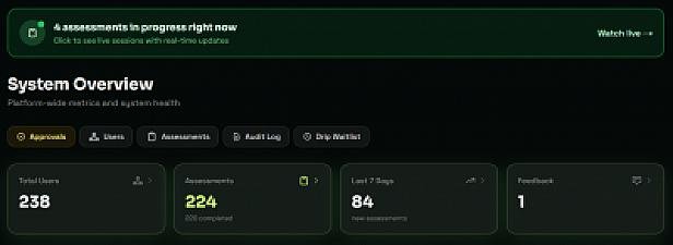 Скриншот AISA AI Skills Test