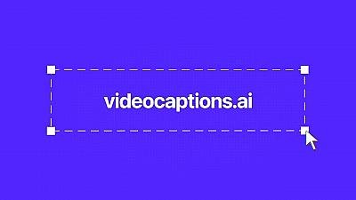Скриншот Launching VideoCaptions.ai