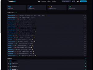 Скриншот Predictop