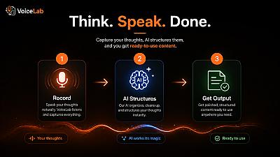 Скриншот VoiceLab