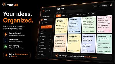 Скриншот VoiceLab