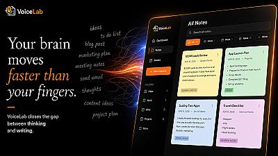 Скриншот VoiceLab