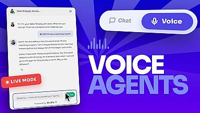 Скриншот Voice Agents
