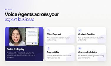 Скриншот Voice Agents