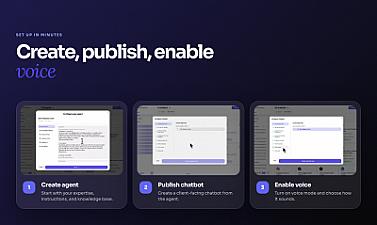 Скриншот Voice Agents