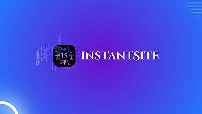Скриншот Instantsite