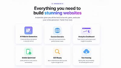 Скриншот Instantsite