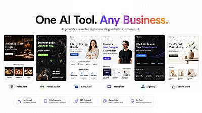 Скриншот Instantsite