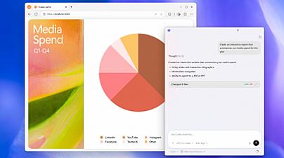 Скриншот Codex app for Windows