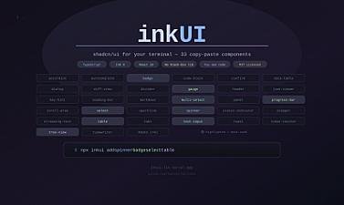 Скриншот InkUI