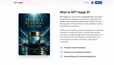 Скриншот GPT image 2