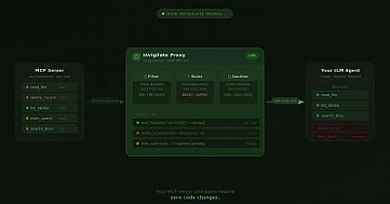 Скриншот Invigilate