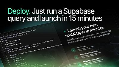 Скриншот Supa Social