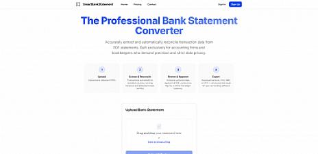 Скриншот Reconcile Bank Statements