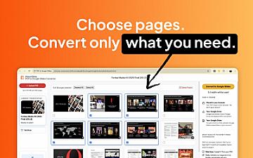Скриншот MakeItSlides - Turn PDF to Google Slides