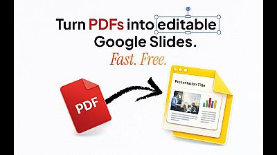 Скриншот MakeItSlides - Turn PDF to Google Slides