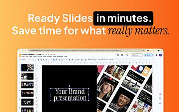 Скриншот MakeItSlides - Turn PDF to Google Slides