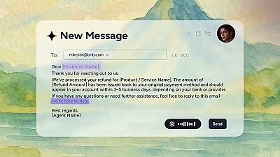 Скриншот Willow Voice for Teams