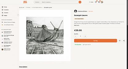 Скриншот Social shop launching